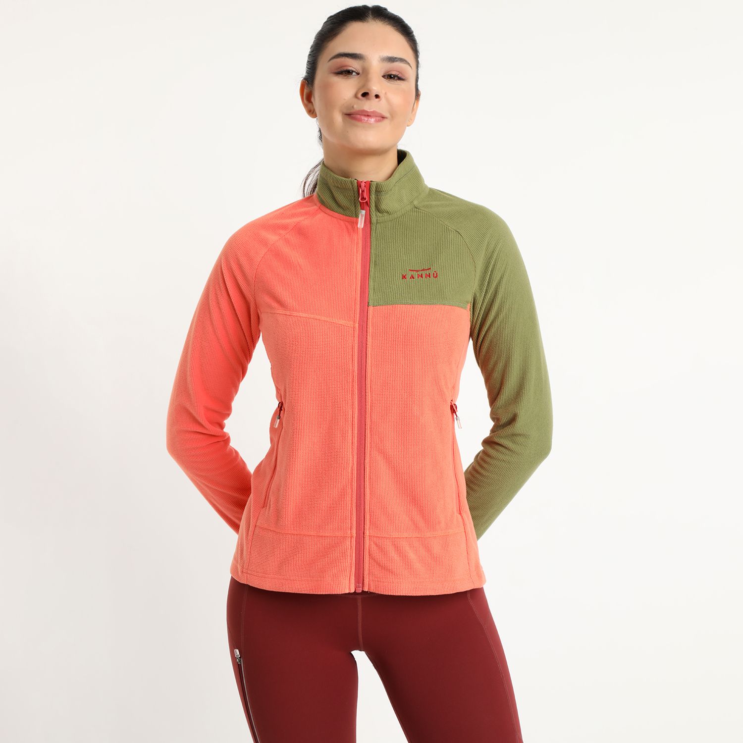 Polar Cuadritos Corte Mujer