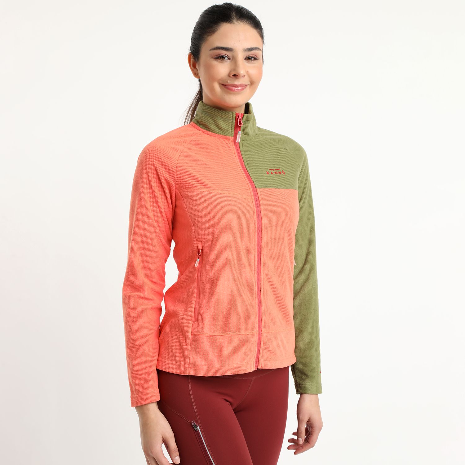 Polar Cuadritos Corte Mujer
