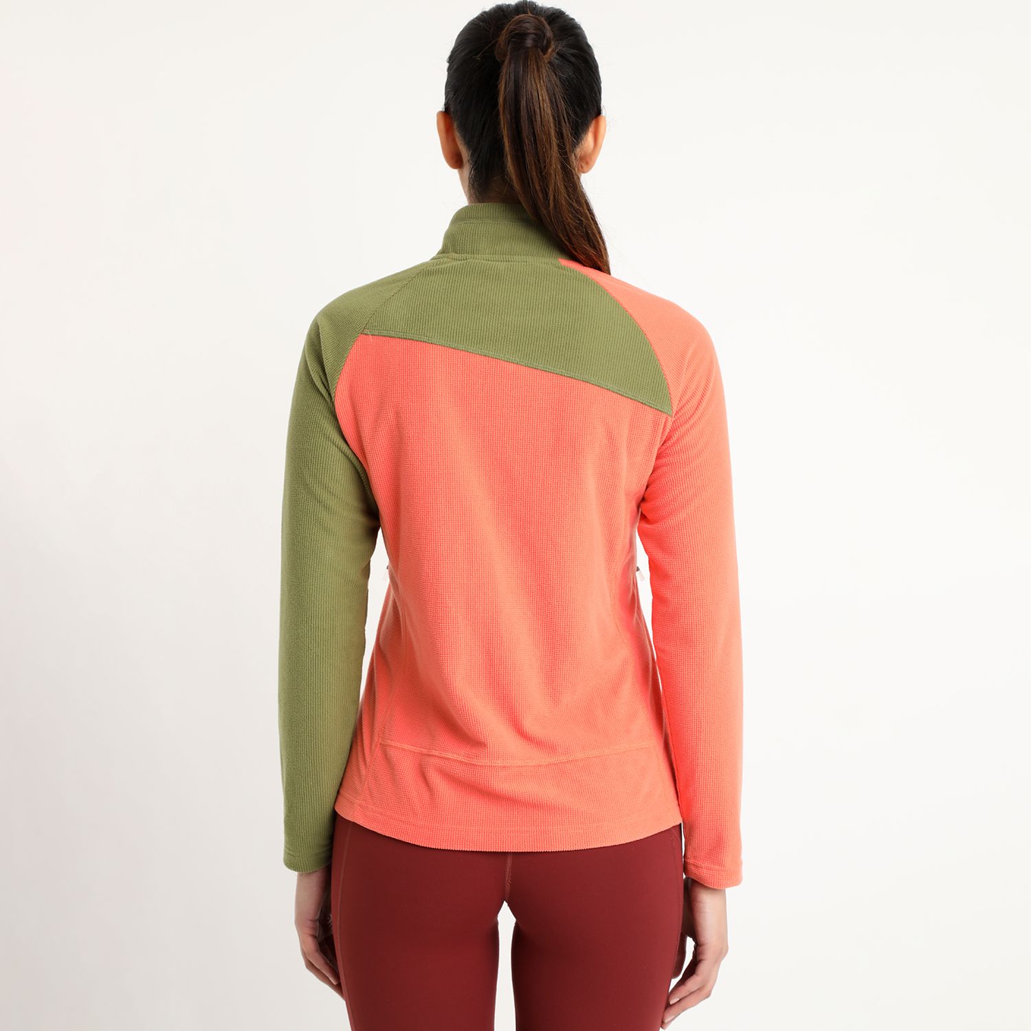 Polar Cuadritos Corte Mujer