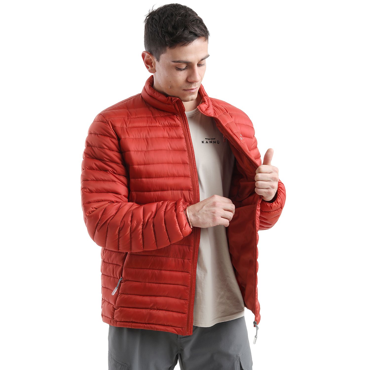 Parka Acolchada Rahue Hombre