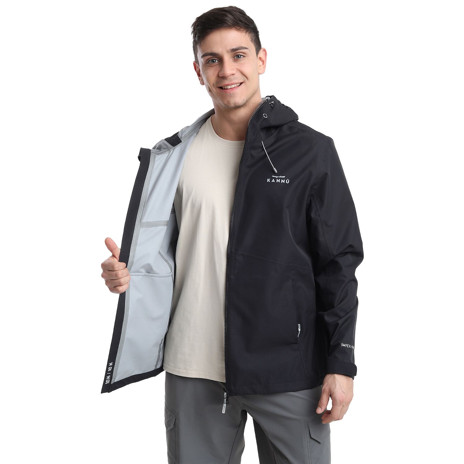 Parka Impermeable Aysen Hombre