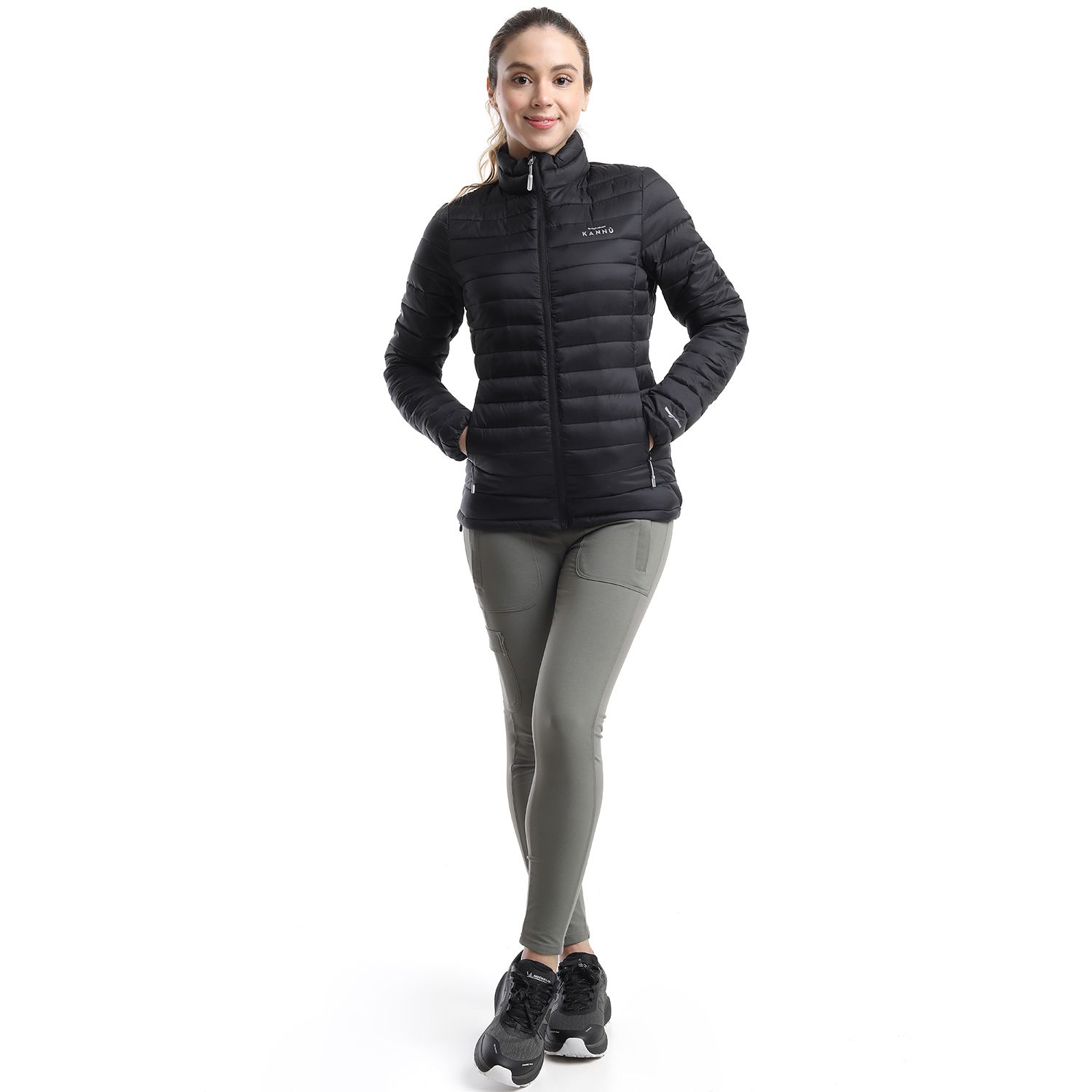 Parka Acolchada Rahue Mujer