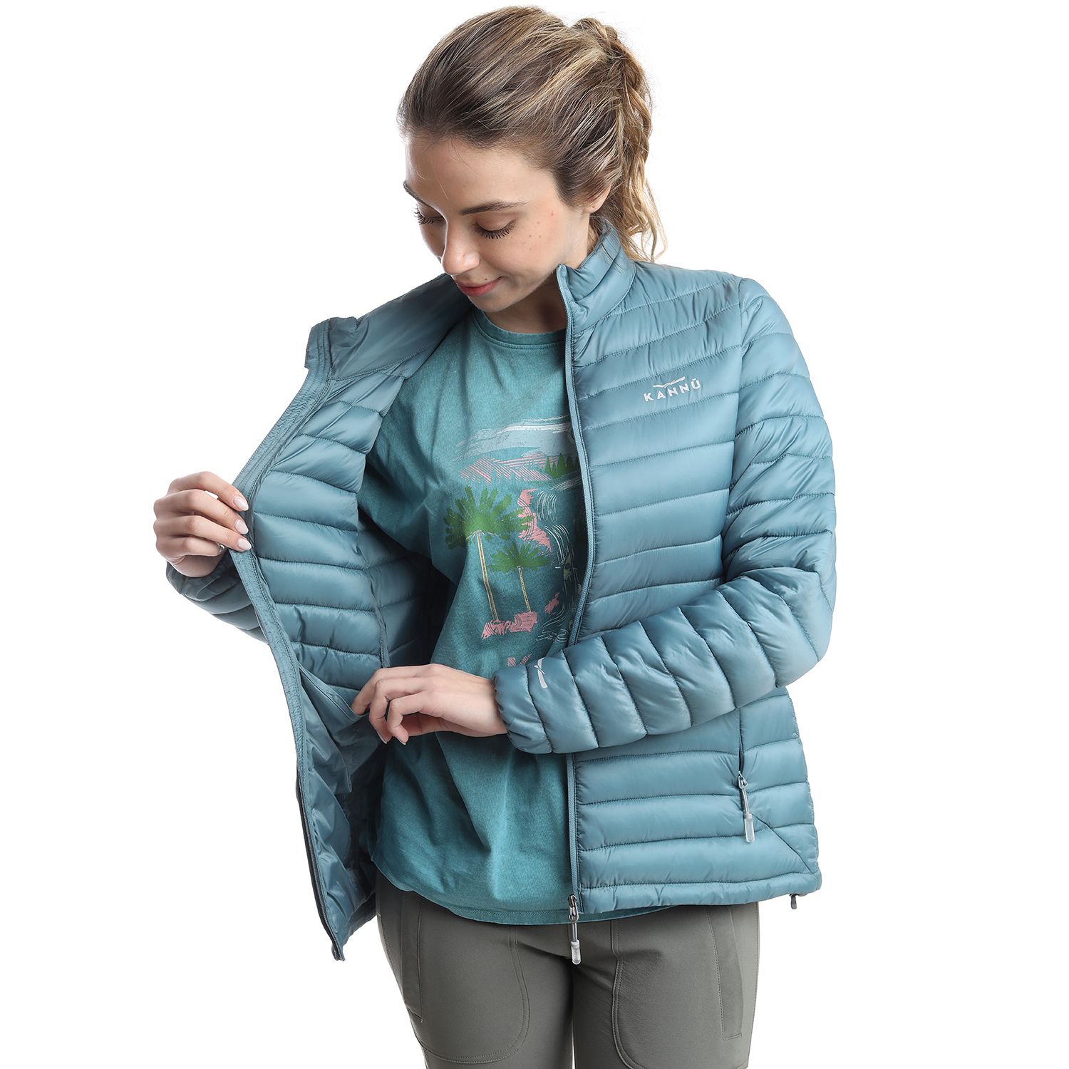 Parka Acolchada Rahue Mujer