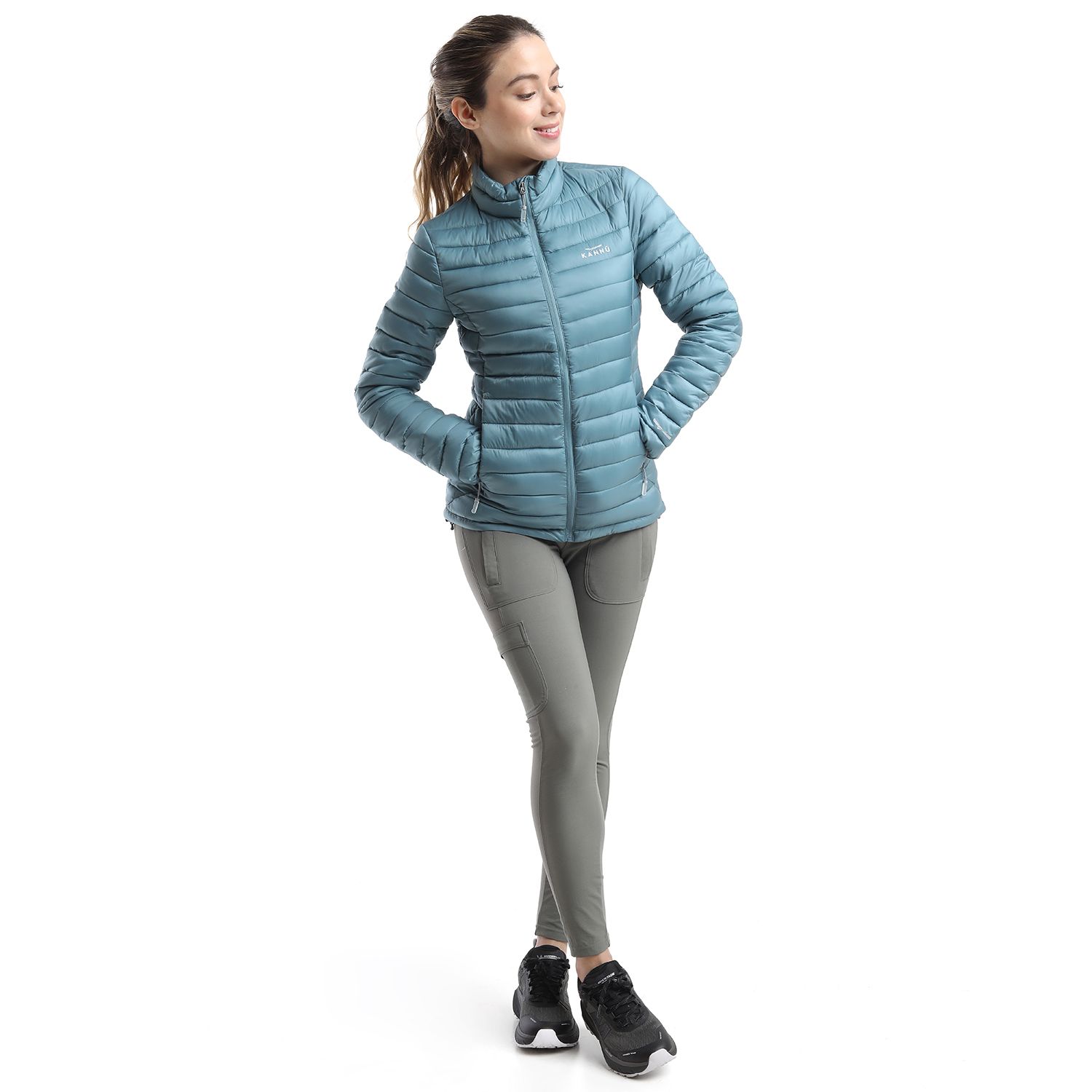 Parka Acolchada Rahue Mujer