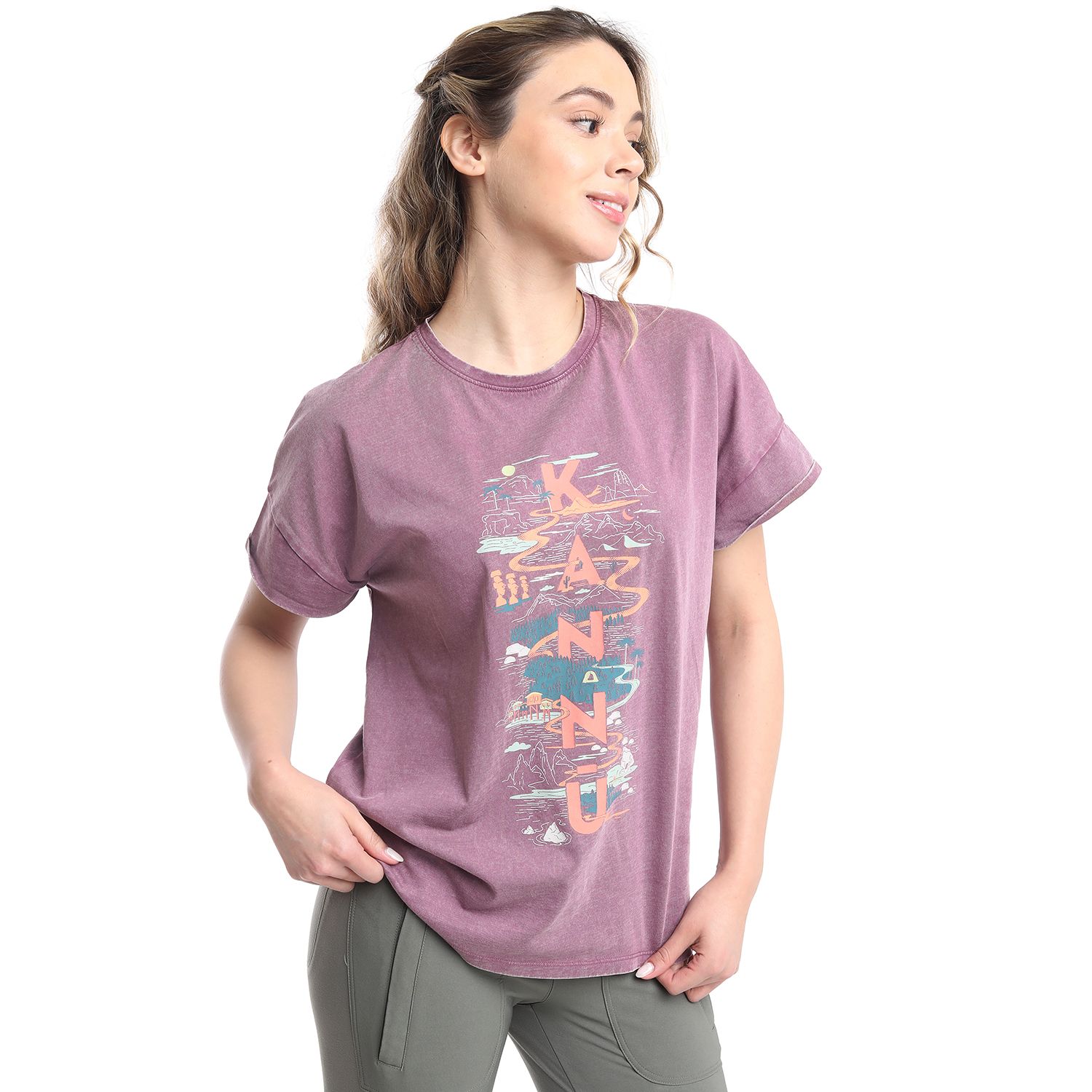 Poleras M/C Jersey Lifestyle