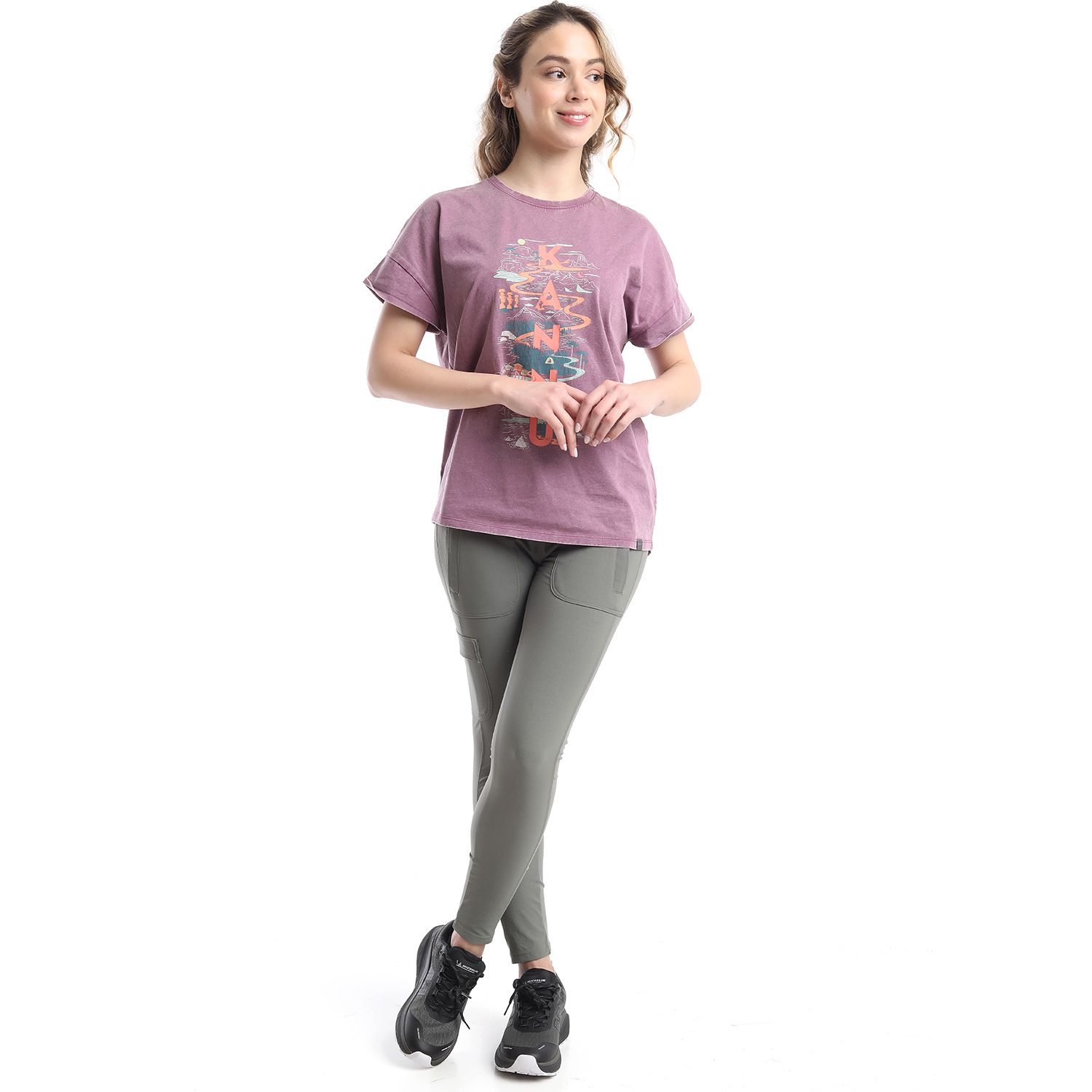 Poleras M/C Jersey Lifestyle