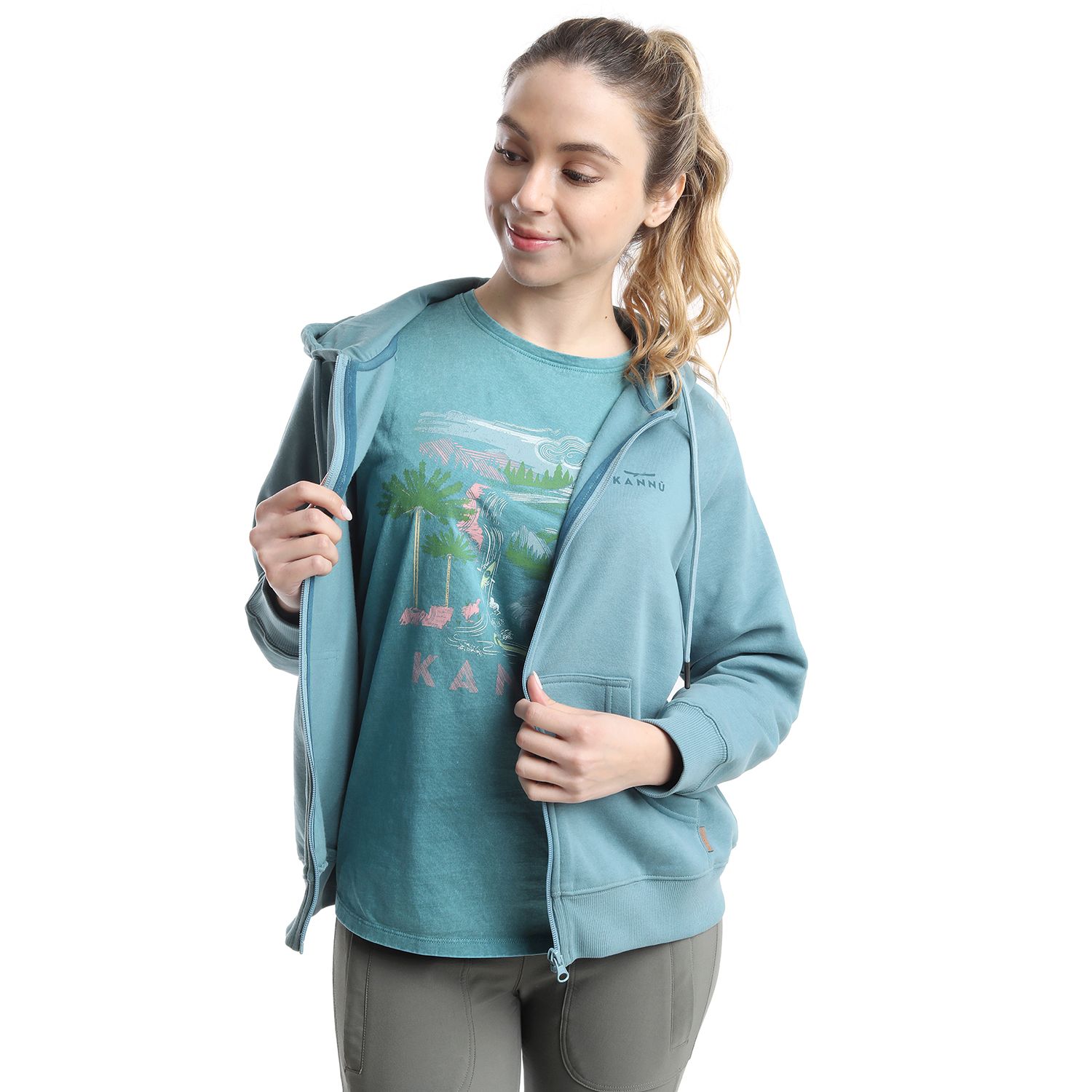 Poleron Fleece Coigue