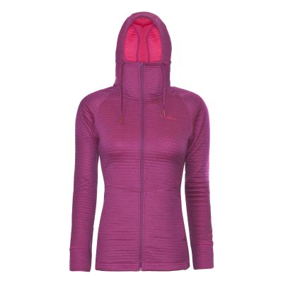 Poleron Deportivo Full Zipper Mujer