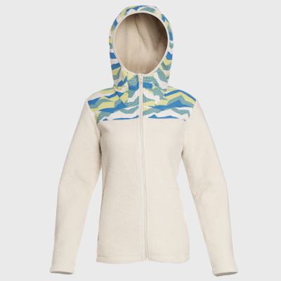 Polar Teddy Print En Hombros