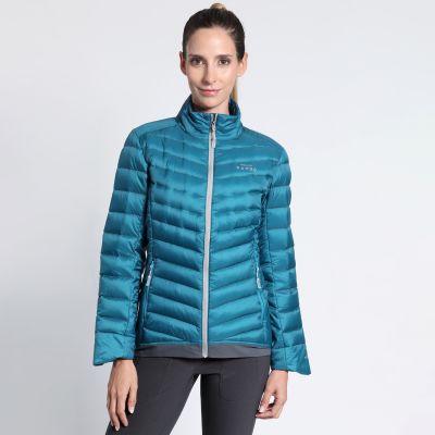 Parka Outdoor Acolchada Hibrida Mujer