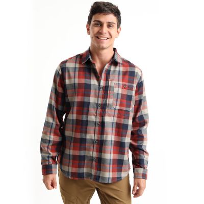 Camisa Leñadora Fitz Roy Hombre