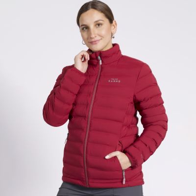 Parka Insulada Grey Mujer