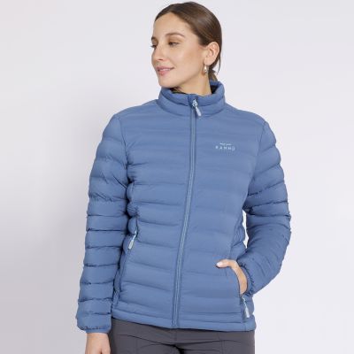 Parka Insulada Grey Mujer