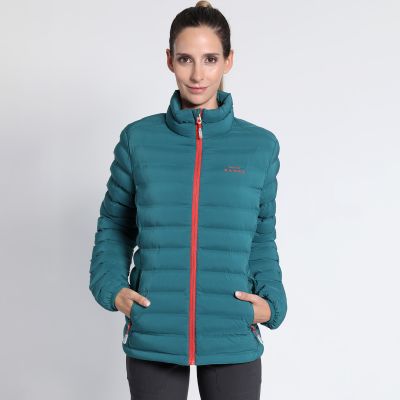 Parka Insulada Grey Mujer