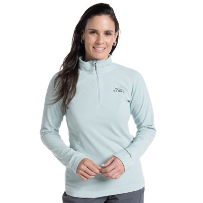 POLAR VALLE DE LA LUNA HALF ZIPPER MUJER