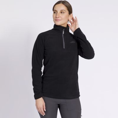 Polar Valle De La Luna Half Zipper Mujer