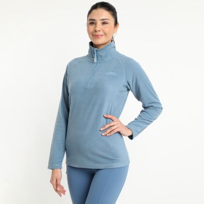 Polar Valle De La Luna Half Zipper Mujer