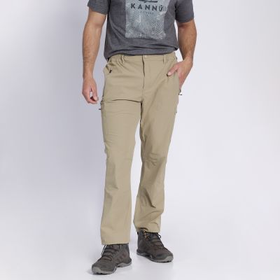 Pantalon Hombre Multibolsillo