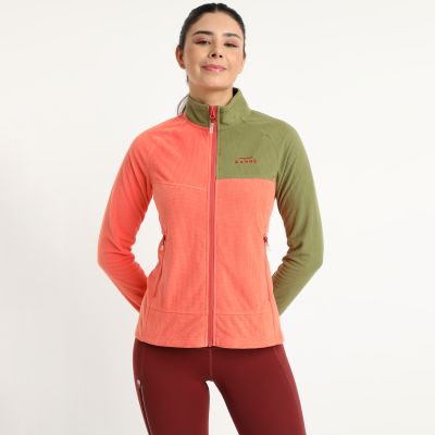 Polar Cuadritos Corte Mujer