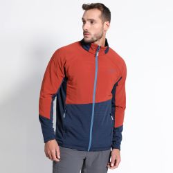 Polar Trail Running Bitone Full Zipper Hombre