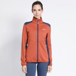 Polar Square Renovation Full Zip Mujer