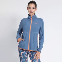 Polar Squares Full Zip Mujer