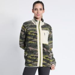 Polar Sherpa Estampado Mujer