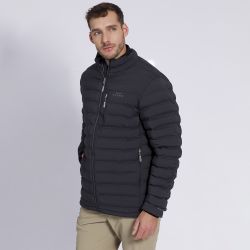 Parka Insulada Grey Hombre