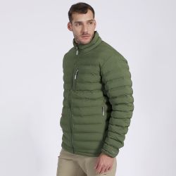 Parka Insulada Grey Hombre