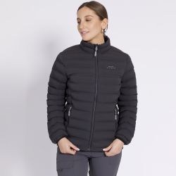 Parka Insulada Grey Mujer