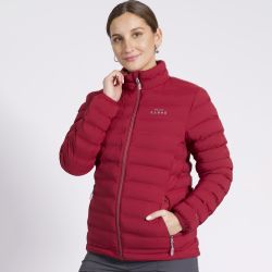 Parka Insulada Grey Mujer
