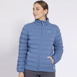 Parka Insulada Grey Mujer