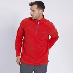 Polar Valle De La Luna Half Zipper Hombre