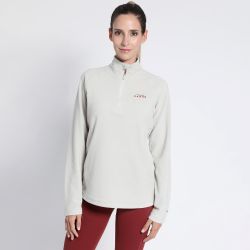 Polar Valle De La Luna Half Zipper Mujer