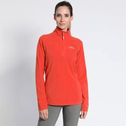 Polar Valle De La Luna Half Zipper Mujer